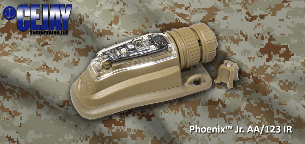 Phoenix&trade; Jr. AA/123 IR